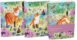 Roger la Borde Sunny and Wild   A6 Softback Journal Set featuring artwork by Fay Ford