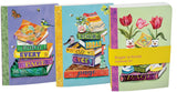 Roger la Borde Bookstack A6 Softback Notebook Set featuring artwork by Fay Ford