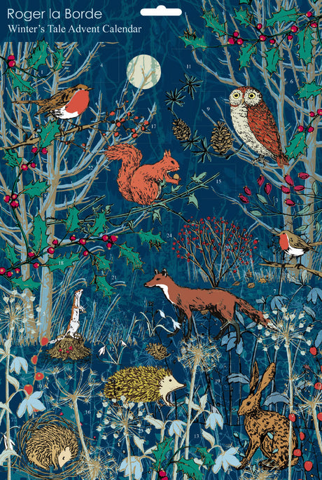 Roger la Borde Winters Tale Advent Calendar featuring artwork by Roger la Borde