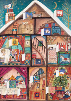 Neighbours Advent Calendar Greeting Card