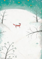 Roger la Borde Christmas Tree Advent Calendar Card featuring artwork by Jane Ray