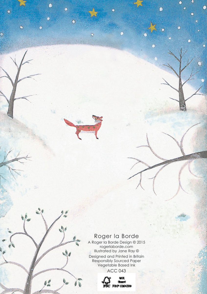 Roger la Borde Christmas Tree Advent Calendar Greeting Card featuring artwork by Jane Ray