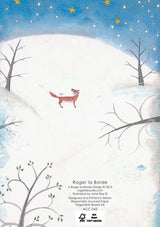 Roger la Borde Christmas Tree Advent Calendar Greeting Card featuring artwork by Jane Ray