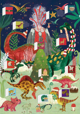 Roger la Borde The Epoch before Christmas Advent Calendar Greeting Card featuring artwork by Katherine Quinn
