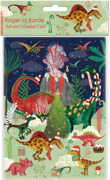 Roger la Borde The Epoch before Christmas Advent Calendar Greeting Card featuring artwork by Katherine Quinn