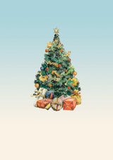 Roger la Borde Storytime Advent Calendar Card featuring artwork by Elise Hurst