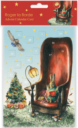 Roger la Borde Storytime Advent Calendar Card featuring artwork by Elise Hurst
