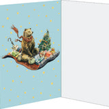 Roger la Borde Storytime Advent Calendar Card featuring artwork by Elise Hurst