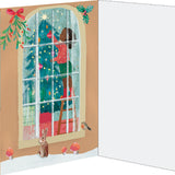 Roger la Borde A Christmas Party Advent Calendar Card featuring artwork by Kendra Binney