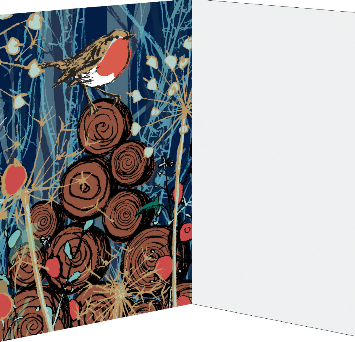 Roger la Borde Winters Tale Advent Calendar Card featuring artwork by Jane Ray