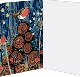 Roger la Borde Winters Tale Advent Calendar Card featuring artwork by Jane Ray