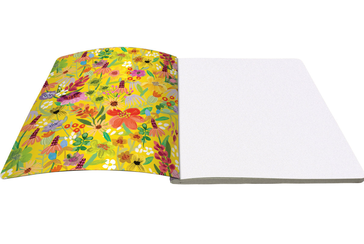 Roger la Borde Birdhaven Large Softback Journal featuring artwork by Katie Vernon