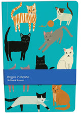 Roger la Borde Prize Pooches A5 Softback Journal featuring artwork by Anne Bentley