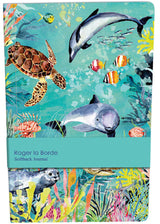 Roger la Borde Oceania A5 Softback Journal featuring artwork by Fay Ford
