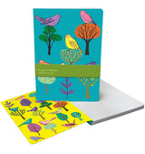 Roger la Borde Modern Birds A5 Softback Journal featuring artwork by Repeat Repeat