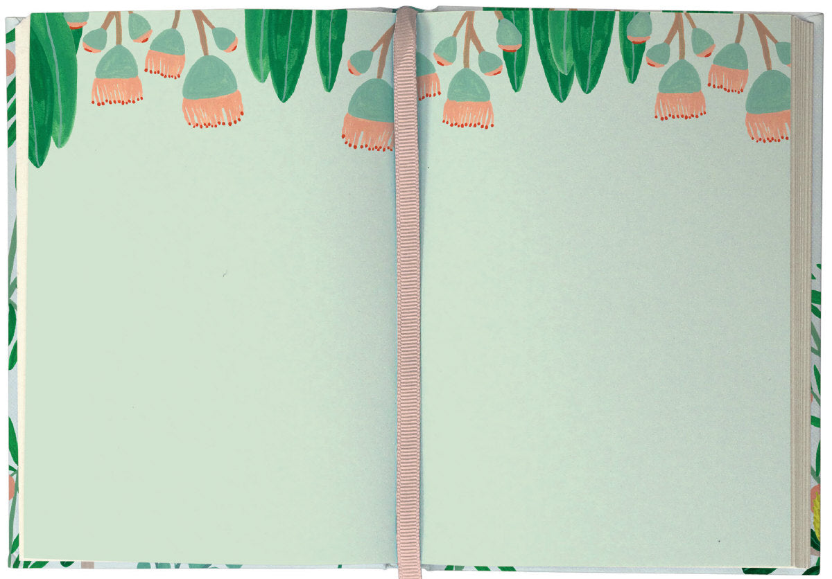 Roger la Borde King Protea Illustrated Journal featuring artwork by Kate Pugsley