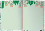 Roger la Borde King Protea Illustrated Journal featuring artwork by Kate Pugsley