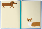 Roger la Borde Shaggy Dogs Illustrated Journal featuring artwork by Anne Bentley