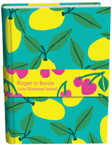 Roger la Borde Cute Fruit Illustrated Journal featuring artwork by Anne Bentley
