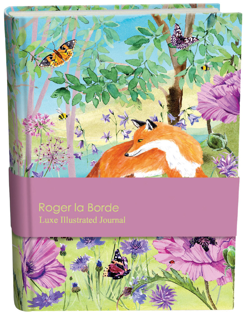 Roger la Borde Sunny and Wild Illustrated Journal featuring artwork by Fay Ford
