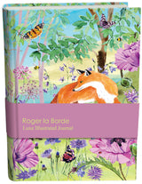 Roger la Borde Sunny and Wild Illustrated Journal featuring artwork by Fay Ford