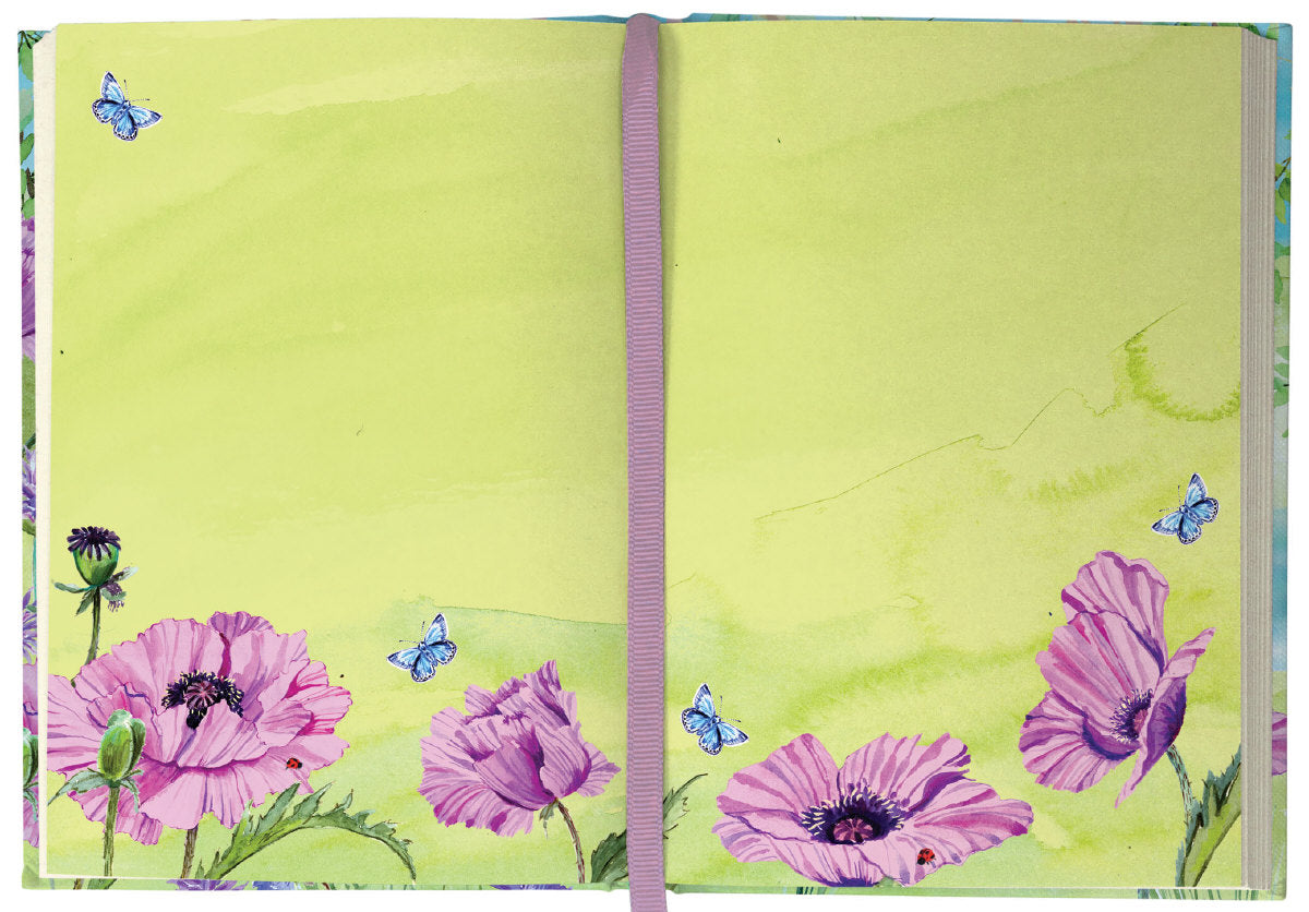 Roger la Borde Sunny and Wild Illustrated Journal featuring artwork by Fay Ford