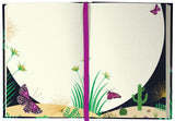 Roger la Borde Night Flower Illustrated Journal featuring artwork by Lara Hawthorne
