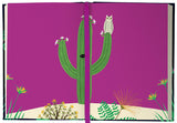 Roger la Borde Night Flower Illustrated Journal featuring artwork by Lara Hawthorne