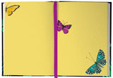 Roger la Borde Night Flower Illustrated Journal featuring artwork by Lara Hawthorne
