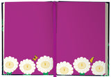 Roger la Borde Night Flower Illustrated Journal featuring artwork by Lara Hawthorne