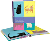 Roger la Borde Cat Etiquette Illustrated Journal featuring artwork by Anne Bentley