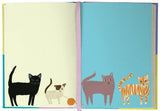 Roger la Borde Cat Etiquette Illustrated Journal featuring artwork by Anne Bentley