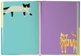 Roger la Borde Cat Etiquette Illustrated Journal featuring artwork by Anne Bentley