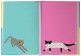 Roger la Borde Cat Etiquette Illustrated Journal featuring artwork by Anne Bentley