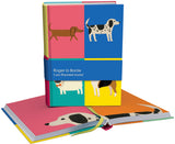 Roger la Borde Prize Pooches Illustrated Journal featuring artwork by Anne Bentley