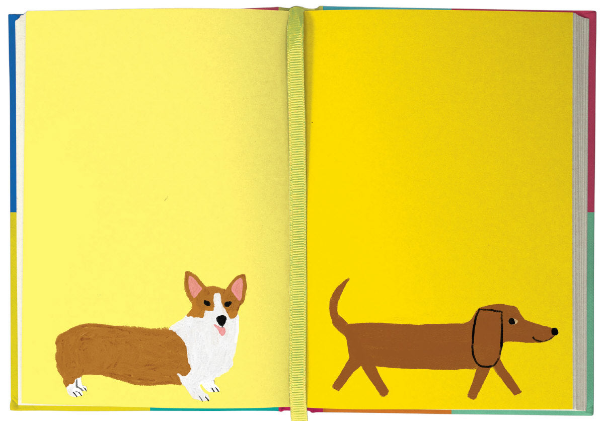 Roger la Borde Prize Pooches Illustrated Journal featuring artwork by Anne Bentley
