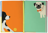 Roger la Borde Prize Pooches Illustrated Journal featuring artwork by Anne Bentley