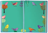 Roger la Borde Modern Birds Illustrated Journal featuring artwork by Repeat Repeat