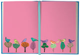 Roger la Borde Modern Birds Illustrated Journal featuring artwork by Repeat Repeat