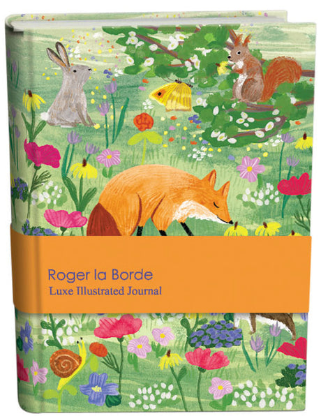 Roger la Borde Meadowland Illustrated Journal featuring artwork by Katie Vernon