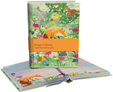 Roger la Borde Meadowland Illustrated Journal featuring artwork by Katie Vernon