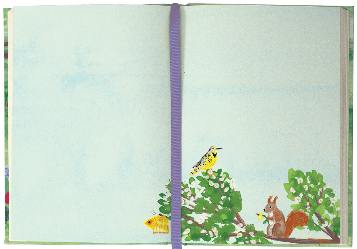 Roger la Borde Meadowland Illustrated Journal featuring artwork by Katie Vernon