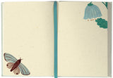 Roger la Borde Flutter and Bloom Illustrated Journal featuring artwork by Karolina Ciechanska