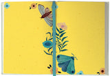 Roger la Borde Flutter and Bloom Illustrated Journal featuring artwork by Karolina Ciechanska