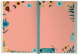 Roger la Borde Flutter and Bloom Illustrated Journal featuring artwork by Karolina Ciechanska