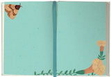 Roger la Borde Flutter and Bloom Illustrated Journal featuring artwork by Karolina Ciechanska