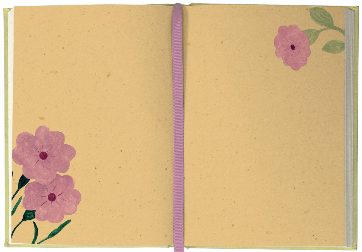 Roger la Borde Flora and Fungi Illustrated Journal featuring artwork by Karolina Ciechanska