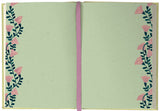 Roger la Borde Flora and Fungi Illustrated Journal featuring artwork by Karolina Ciechanska