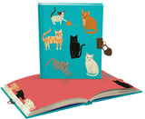 Roger la Borde Prize Pooches Lockable Notebook featuring artwork by Anne Bentley