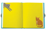 Roger la Borde Pretty Paws Lockable Journal featuring artwork by Anne Bentley